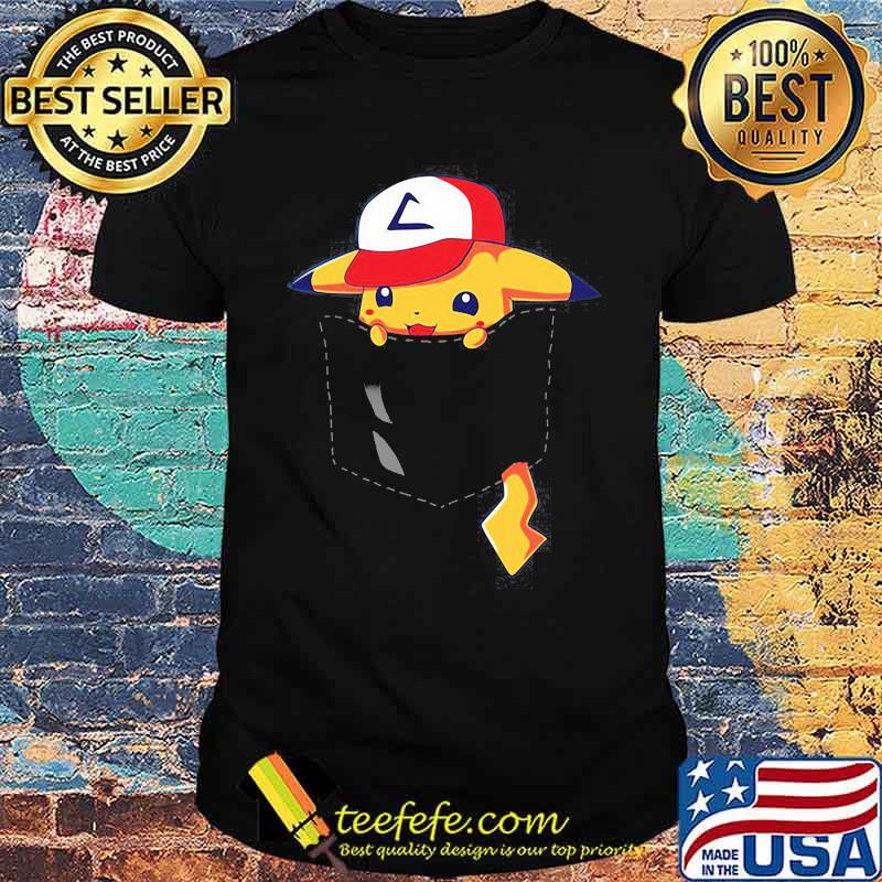 Pikachu Pokemon Cartoon Shirt Pikachu Pokemon Cartoon Shirt