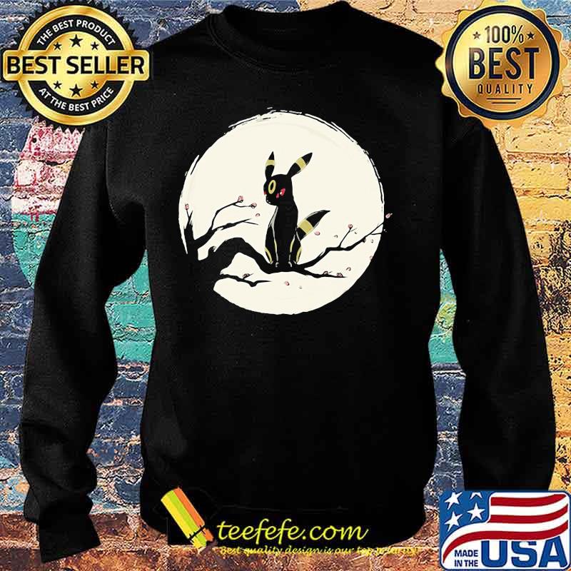 Pokemon Umbreon Featuring Moonlight Shirt Sweater Pokemon Umbreon Featuring Moonlight Shirt Sweater