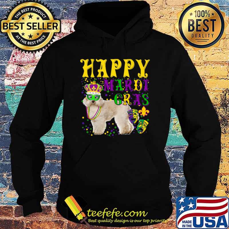Poodle Dog Mardi Gras Hoodie Poodle Dog Mardi Gras Hoodie