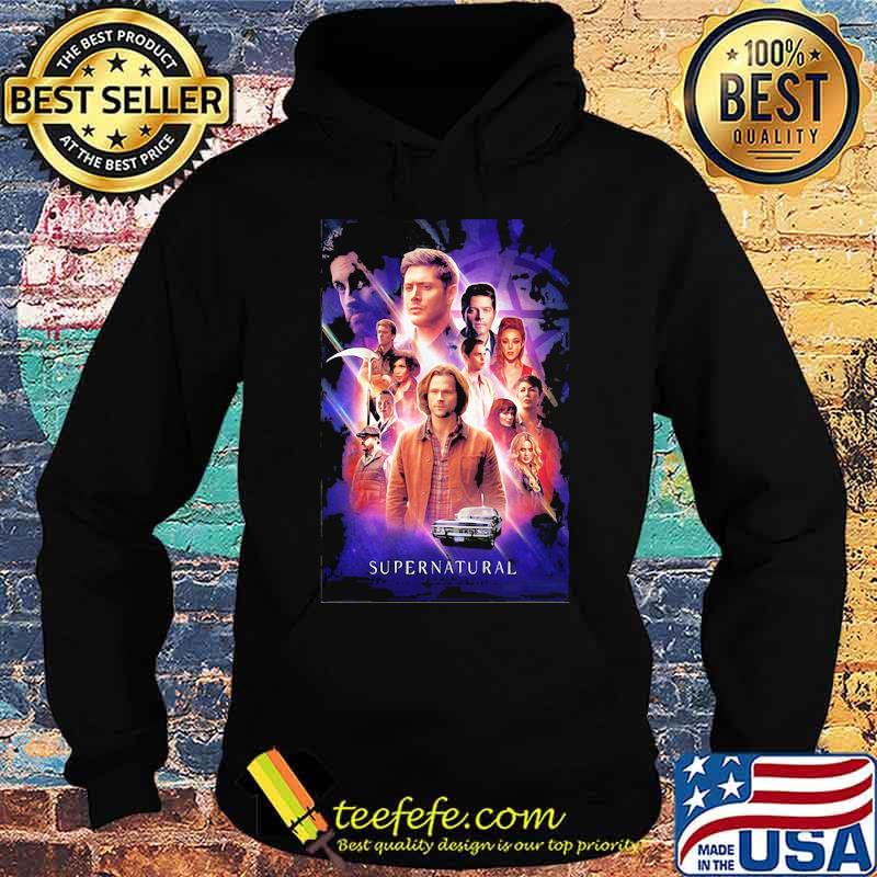 Poster Supernatural Fimls Shirt Hoodie Poster Supernatural Fimls Shirt Hoodie