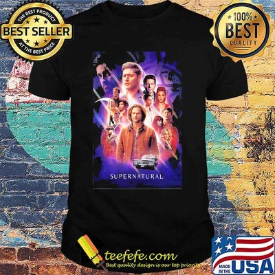Poster Supernatural Fimls Shirt