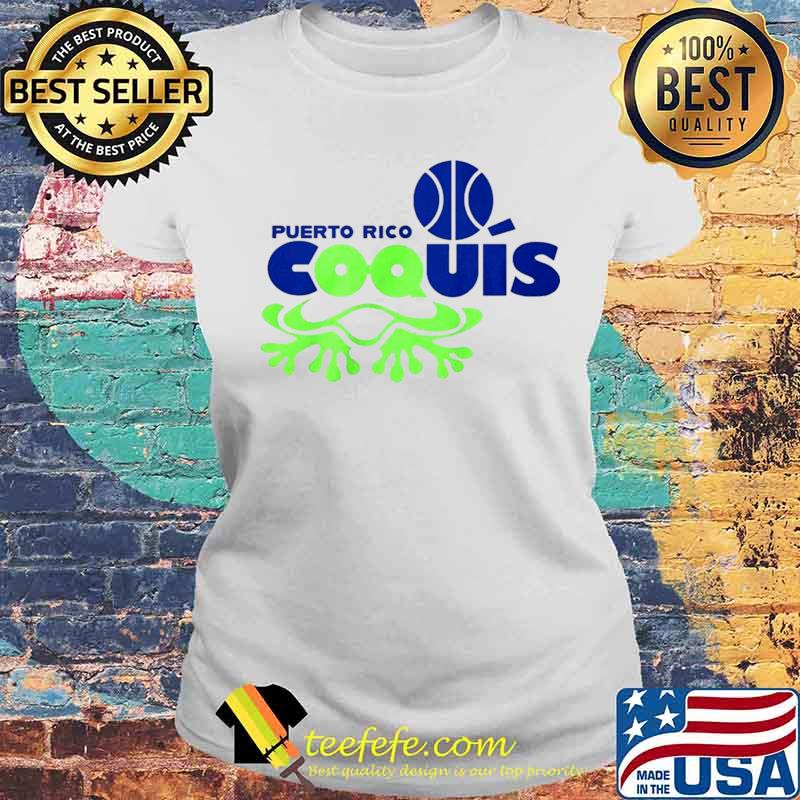 Puerto Rico Coouis s Laides tee Puerto Rico Coouis s Laides tee