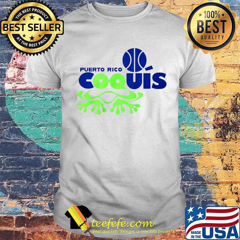 Puerto Rico Coouis shirt