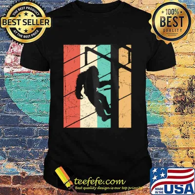 Retro Bigfoot Vintage shirt