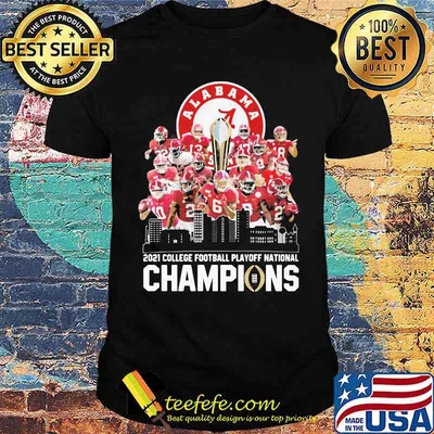 Roll Tide Alabama 2021 College Football Playoff National Champion Shirt