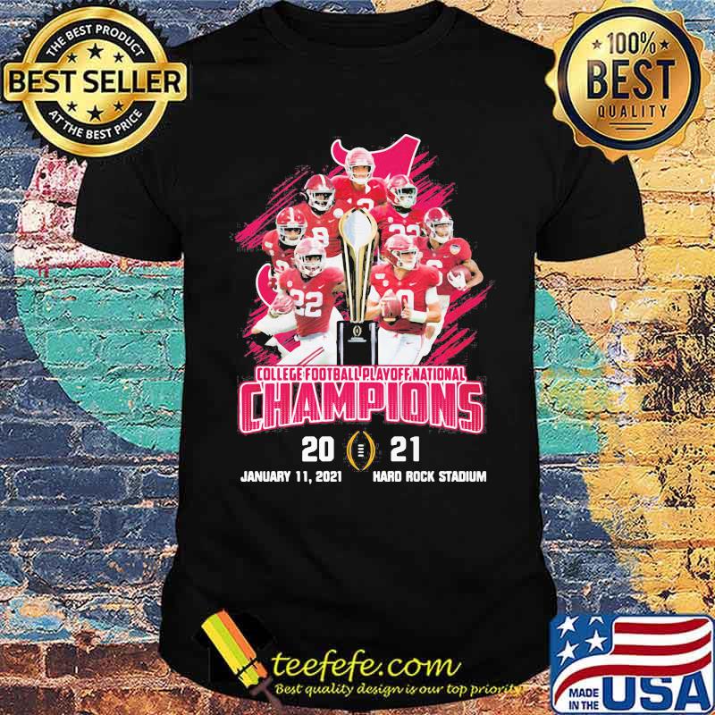 Roll Tide Alabama College Football Play Off National Shirt