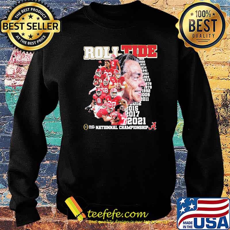 Roll Tide Alabama National Champion rugby Shirt Sweater Roll Tide Alabama National Champion rugby Shirt Sweater