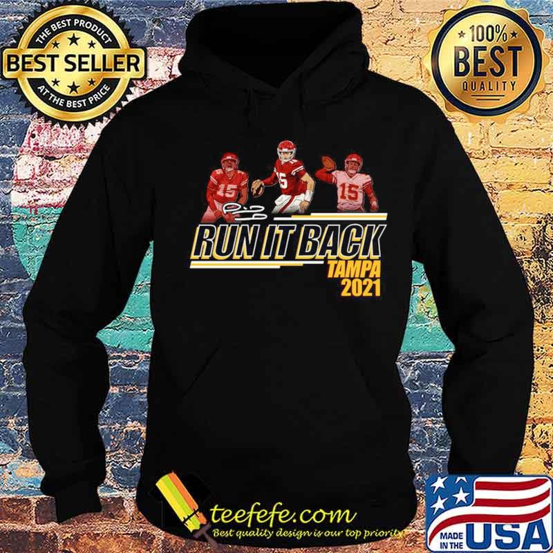 Run it back Tampa Bay Buccaneers 2021 s Hoodie Run it back Tampa Bay Buccaneers 2021 s Hoodie