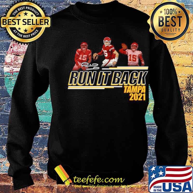 Run it back Tampa Bay Buccaneers 2021 s Sweater Run it back Tampa Bay Buccaneers 2021 s Sweater