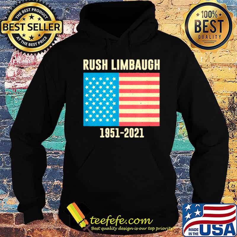 Rush Limbaugh conservative patriot 1951 2021 Hoodie Rush Limbaugh conservative patriot 1951 2021 Hoodie