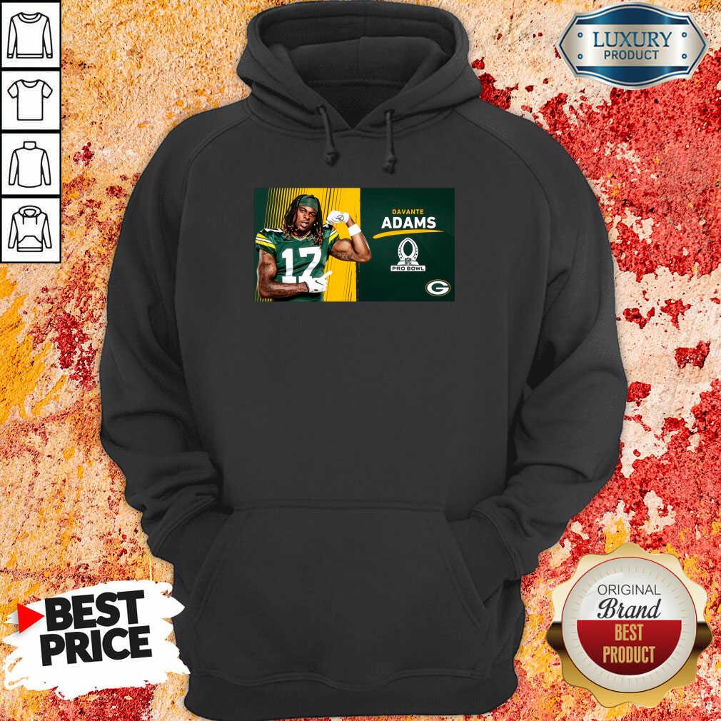 Sad Green Bay Packers Davante Adams Is Pro Bowl 2021 Shirt