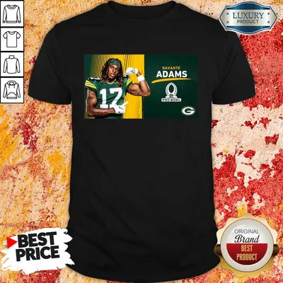 Sad Green Bay Packers Davante Adams Is Pro Bowl 2021 Shirt