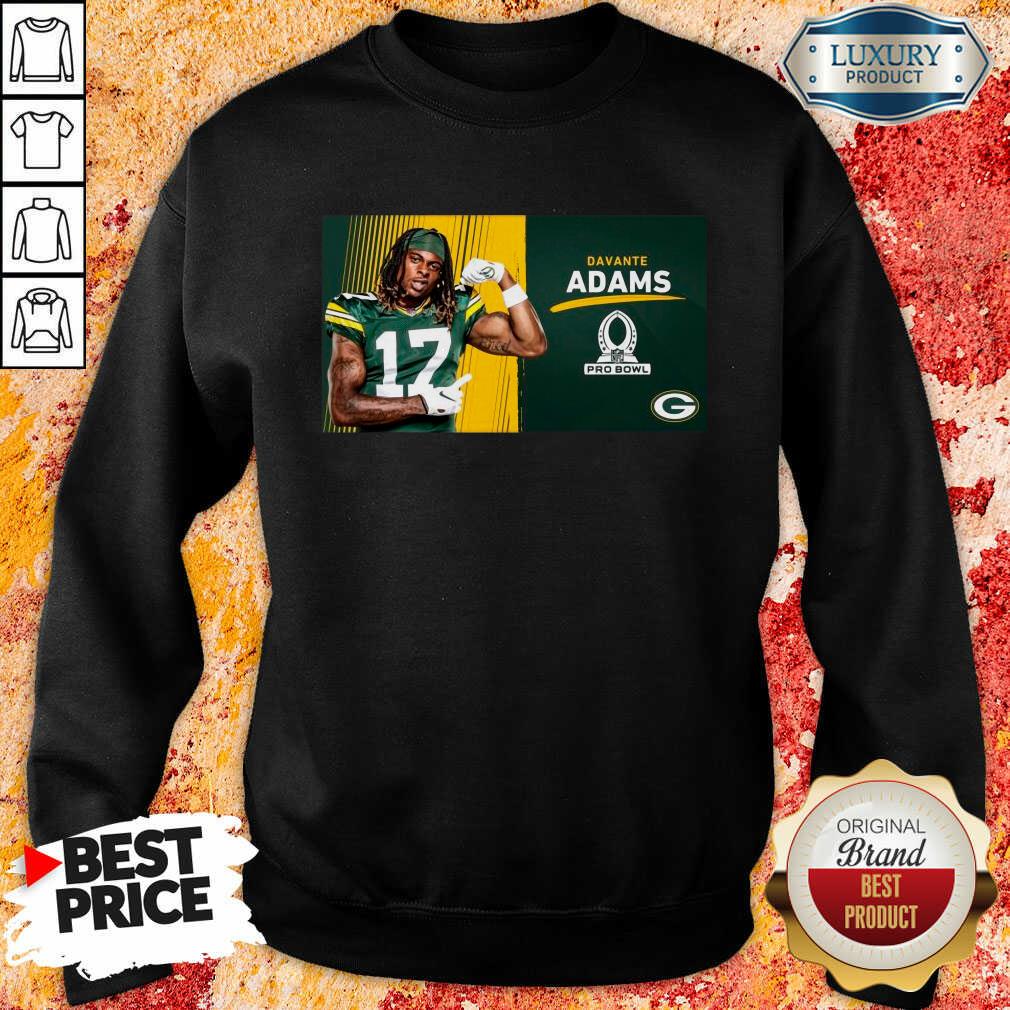 Sad Green Bay Packers Davante Adams Is Pro Bowl 2021 Shirt