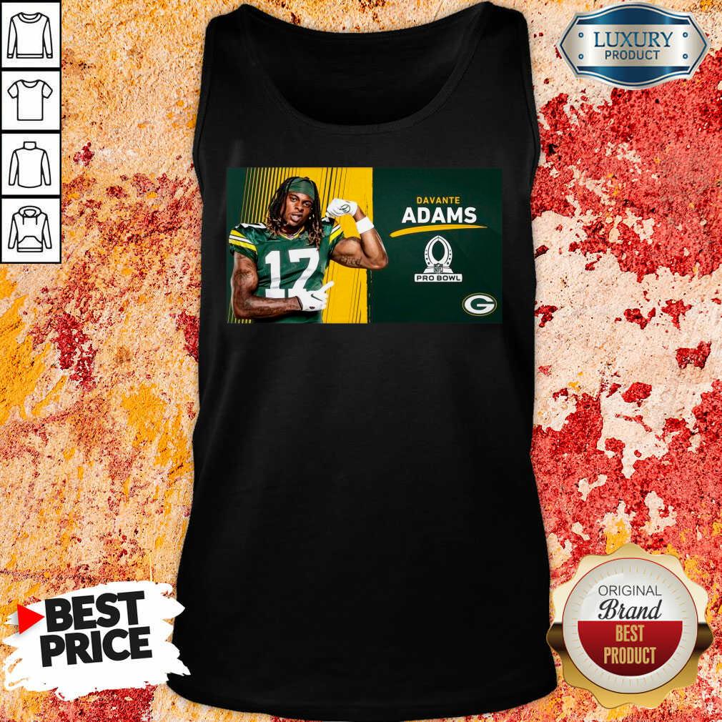 Sad Green Bay Packers Davante Adams Is Pro Bowl 2021 Shirt