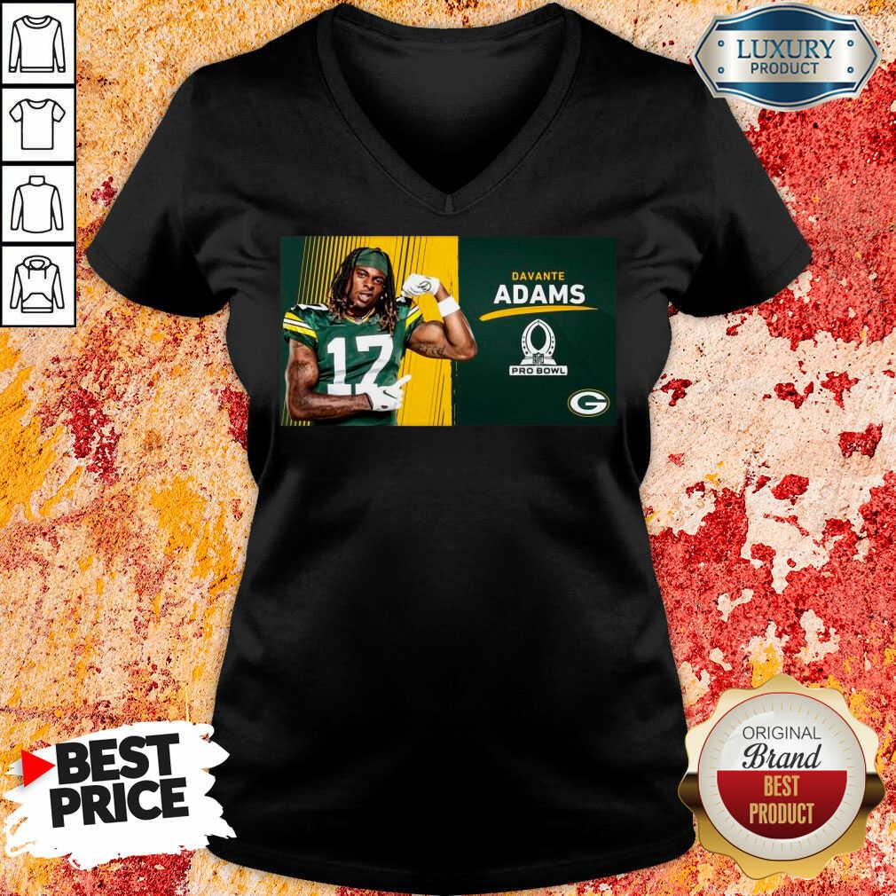 Sad Green Bay Packers Davante Adams Is Pro Bowl 2021 Shirt