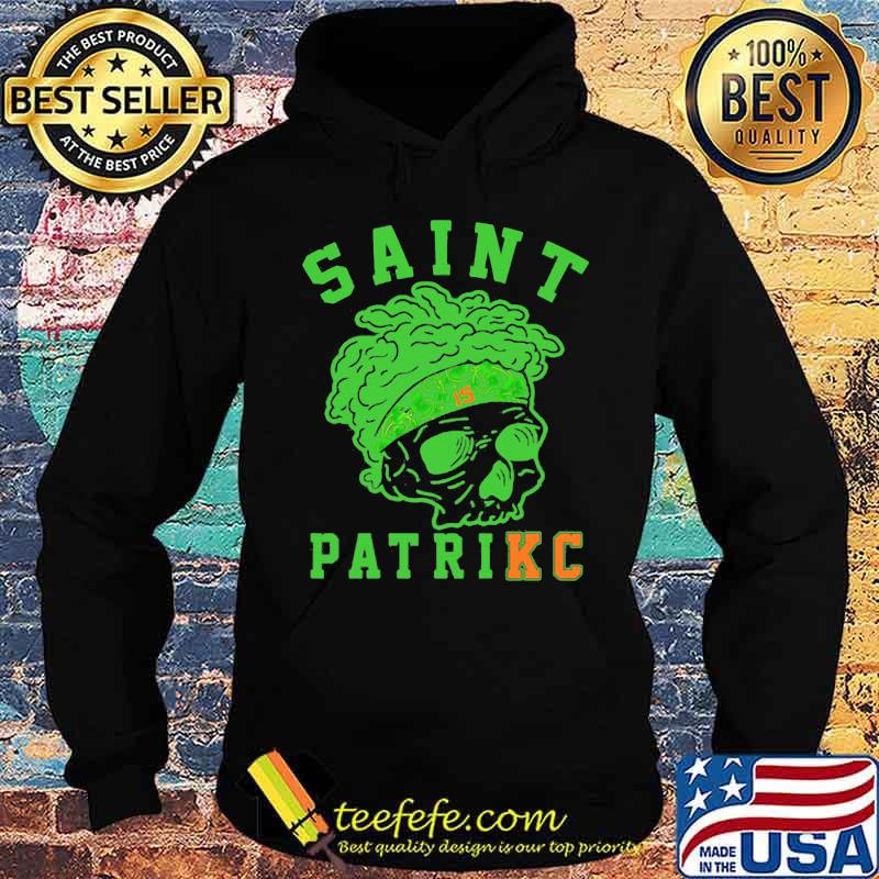 Saint Patrick Skull Irish Shirt Hoodie Saint Patrick Skull Irish Shirt Hoodie