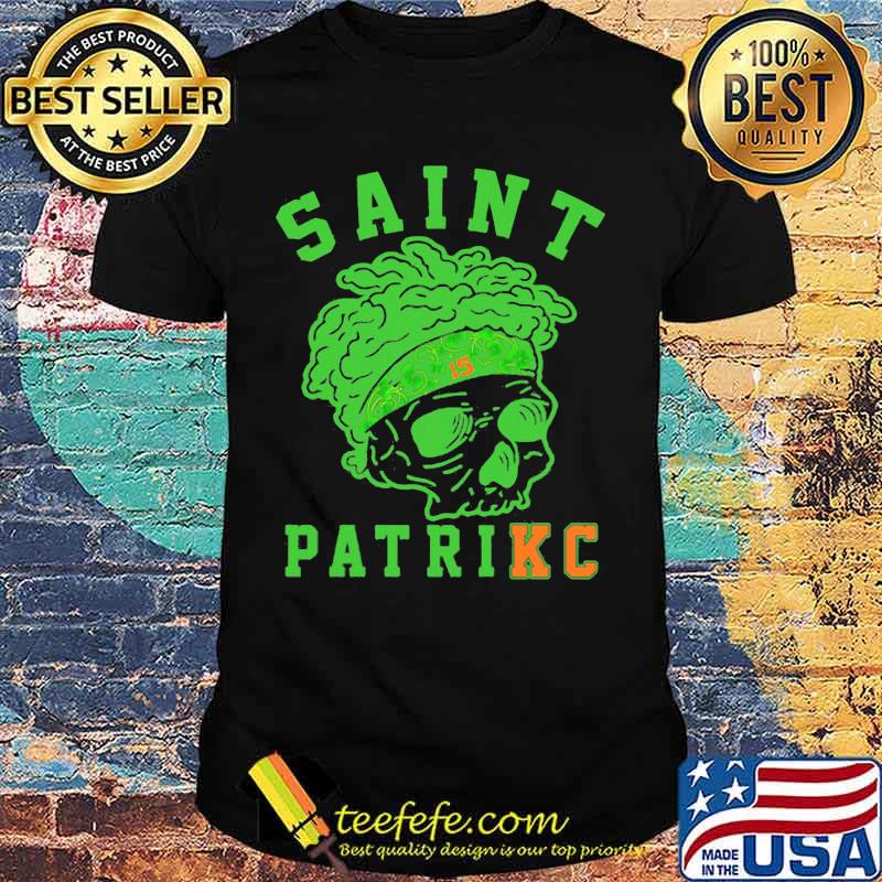 Saint Patrick Skull Irish Shirt Saint Patrick Skull Irish Shirt