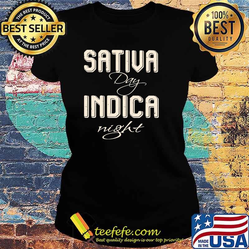 Santiva Day Indica Night Shirt Ladies tee Santiva Day Indica Night Shirt Ladies tee