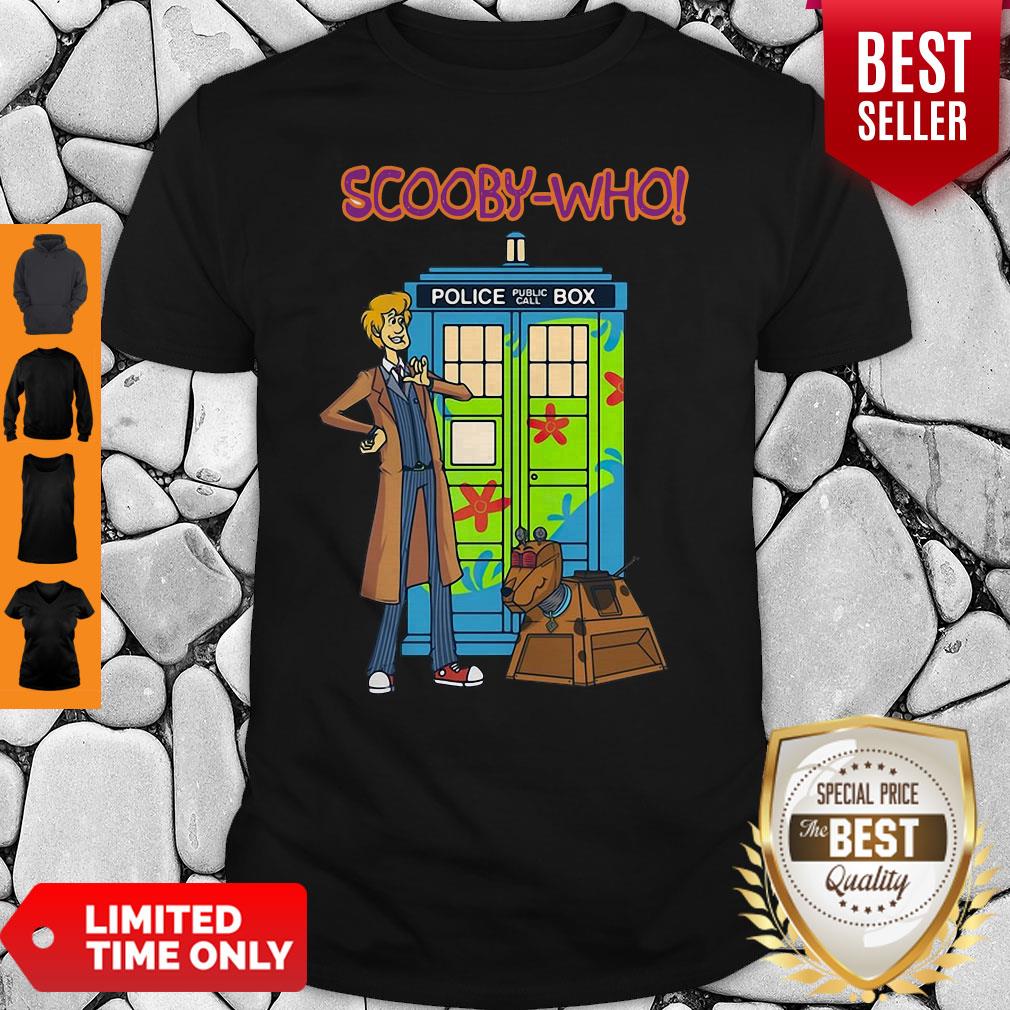 Nice Tardis Scooby Who – Funny Doctor Scooby Police Box Shirt
