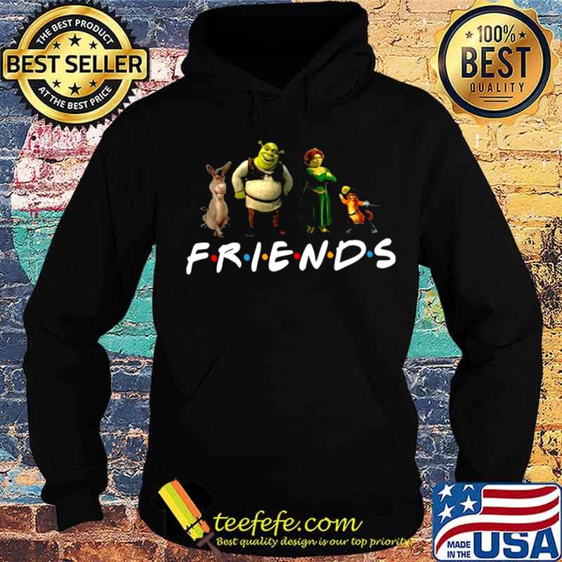 Shrek Friends Disney s Hoodie Shrek Friends Disney s Hoodie