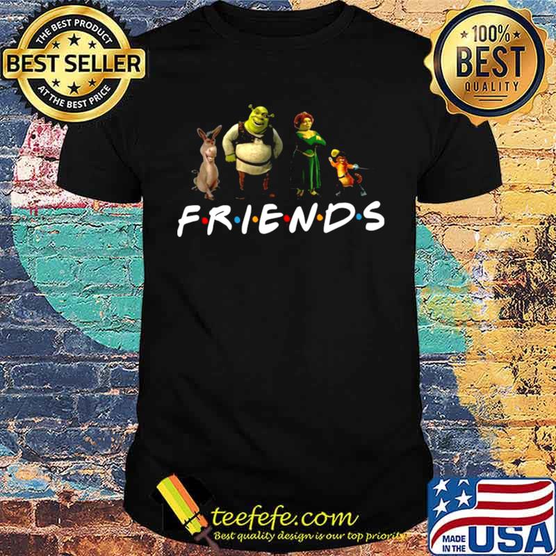 Shrek Friends Disney shirt