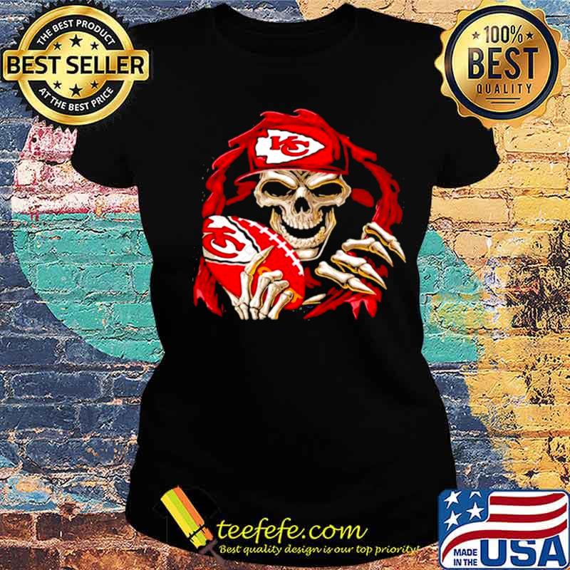 Skeleton rugby kansas city s Ladies tee Skeleton rugby kansas city s Ladies tee