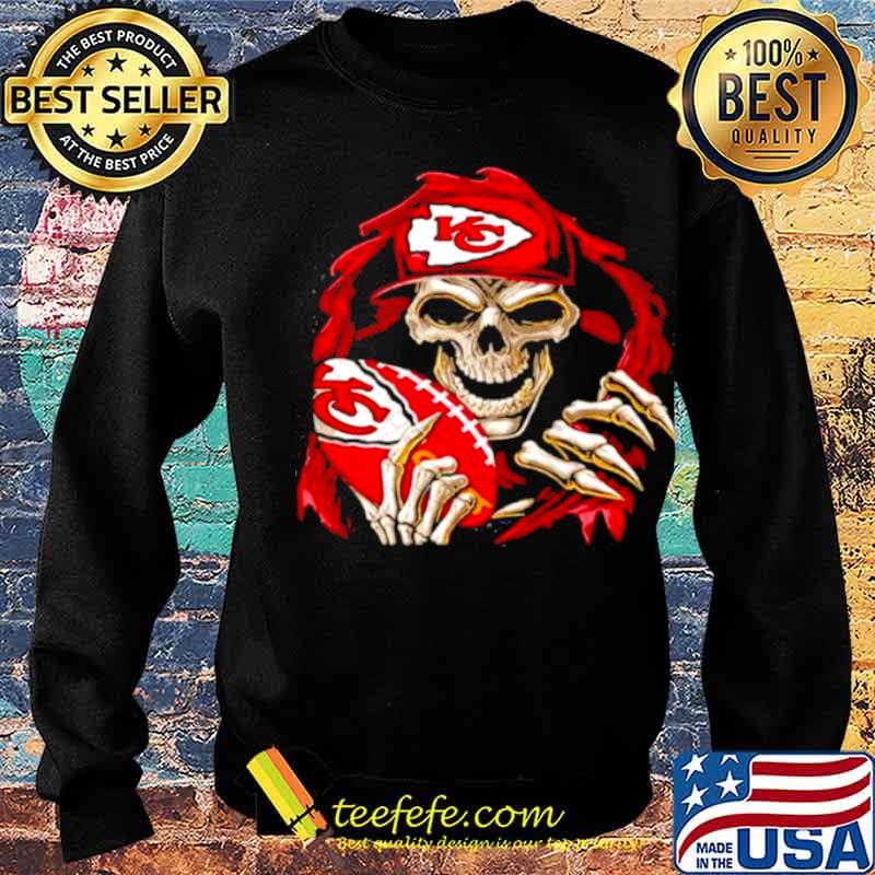 Skeleton rugby kansas city s Sweater Skeleton rugby kansas city s Sweater