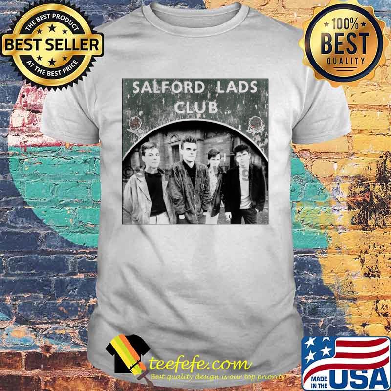Smiths Salford Lads Club Original Square Print – The Queen Is Dead shirt