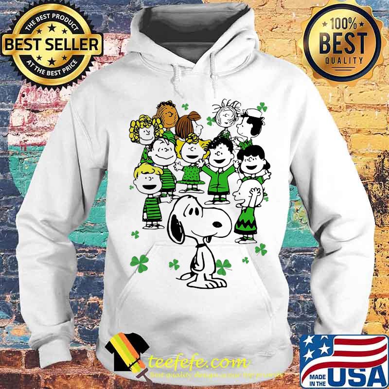 Snoopy And Charlie Brown Grass Shirt Hoodie Snoopy And Charlie Brown Grass Shirt Hoodie