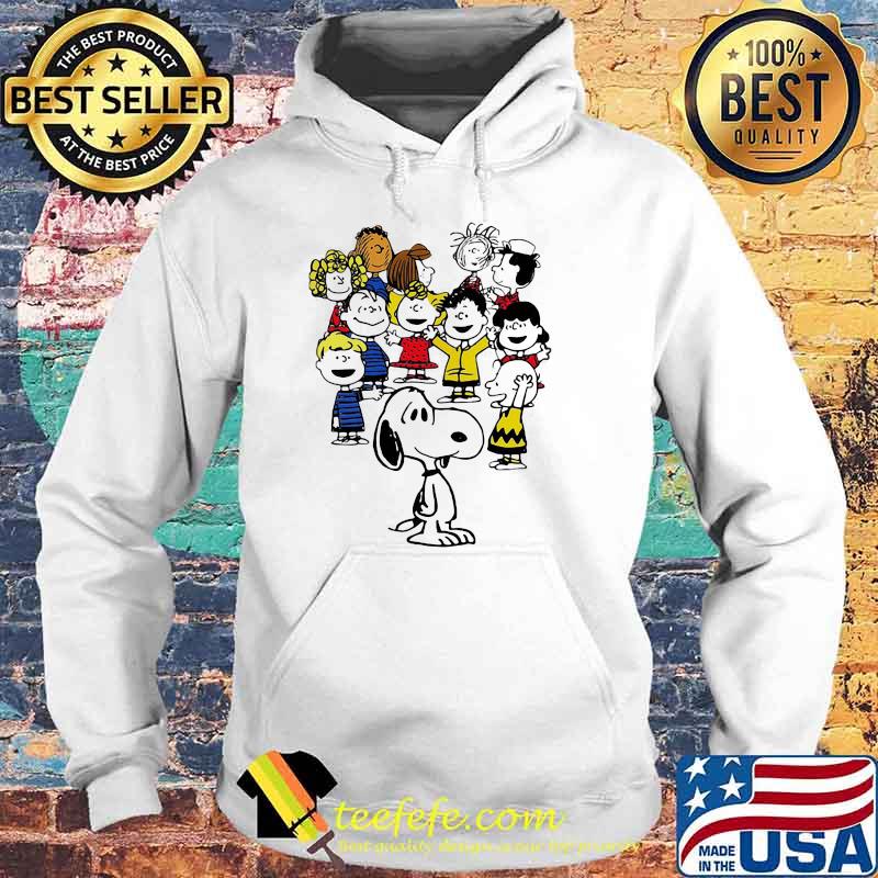 Snoopy And Friends Peanuts Shirt Hoodie Snoopy And Friends Peanuts Shirt Hoodie