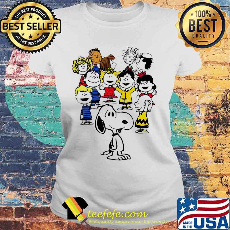 Snoopy And Friends Peanuts Shirt Laides tee Snoopy And Friends Peanuts Shirt Laides tee
