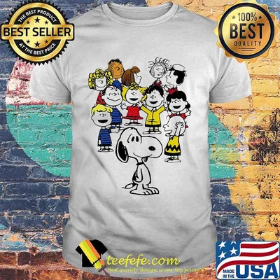 Snoopy And Friends Peanuts Shirt