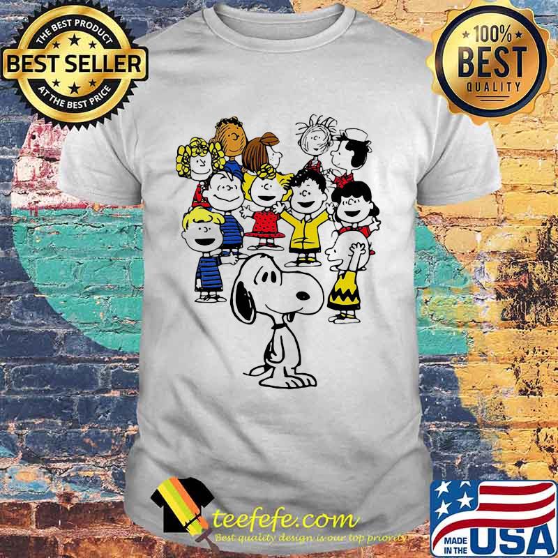 Snoopy And Friends Peanuts Shirt