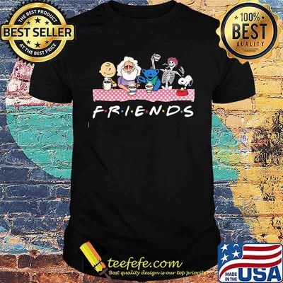 Snoopy And Friends Skull Bear Dead Shirt