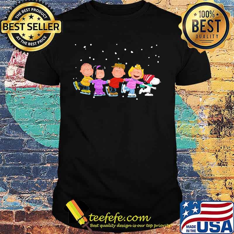 Snoopy Charlie Brown And Friends Shirt