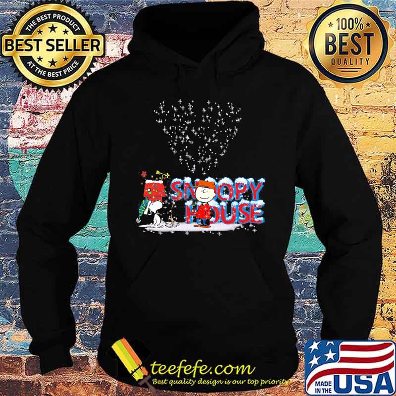 Snoopy House Merry Chistmas Shirt Hoodie Snoopy House Merry Chistmas Shirt Hoodie