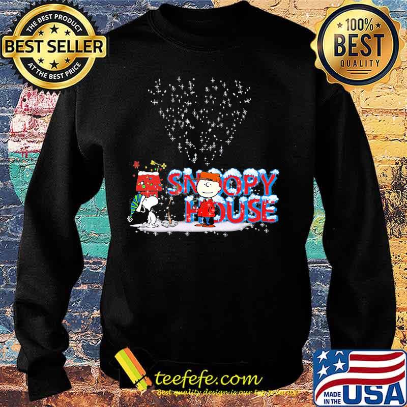 Snoopy House Merry Chistmas Shirt Sweater Snoopy House Merry Chistmas Shirt Sweater