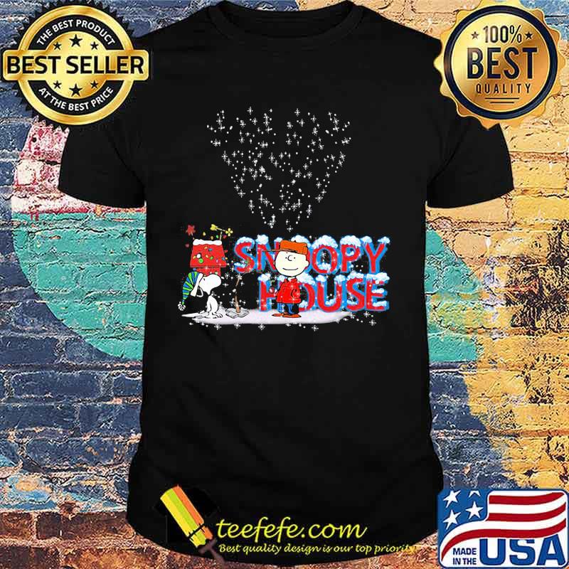 Snoopy House Merry Chistmas Shirt