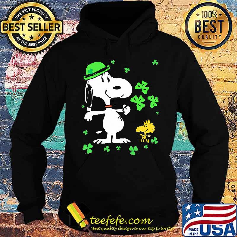 Snoopy Lucky Grass Shirt Hoodie Snoopy Lucky Grass Shirt Hoodie