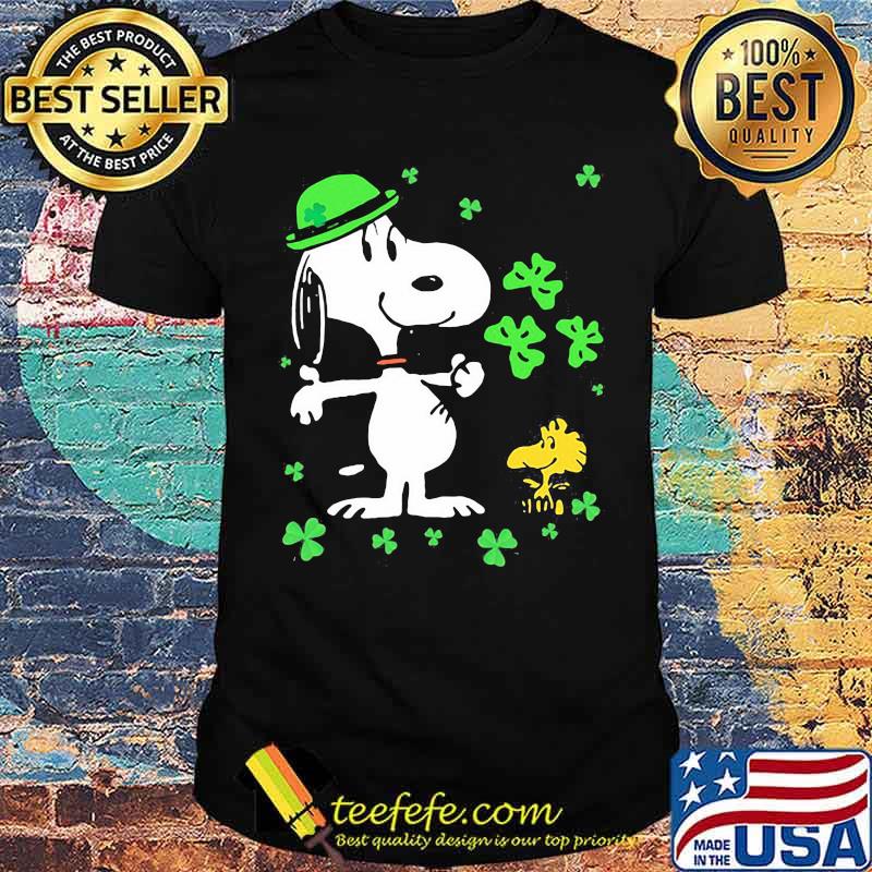 Snoopy Lucky Grass Shirt Snoopy Lucky Grass Shirt