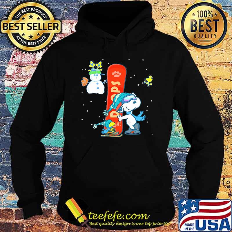 Snoopy Skiing Drops Shirt Hoodie Snoopy Skiing Drops Shirt Hoodie