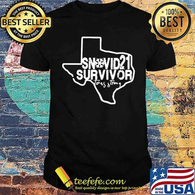 Snovid 2021 Survivor Texas Strong shirt