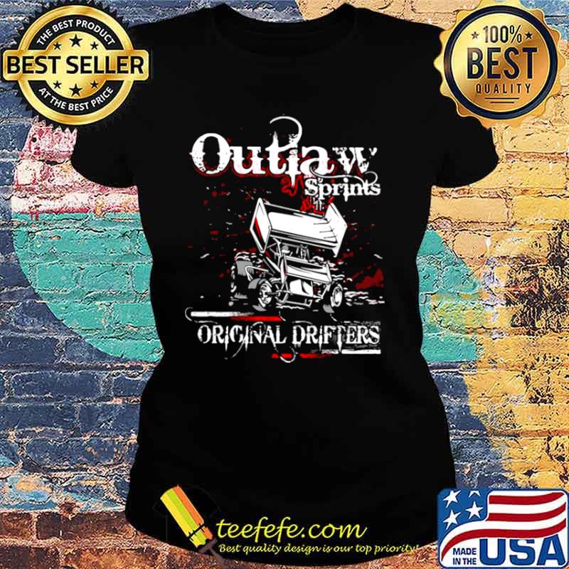 Sprint Car Racing Outway Sprints Original Drifters Ladies tee Sprint Car Racing Outway Sprints Original Drifters Ladies tee