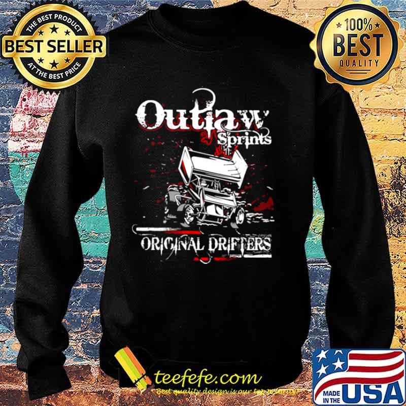 Sprint Car Racing Outway Sprints Original Drifters Sweater Sprint Car Racing Outway Sprints Original Drifters Sweater