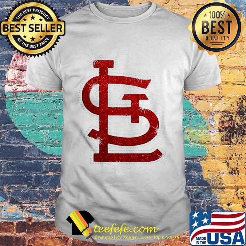 St louis cardinals symbol diamond shirt