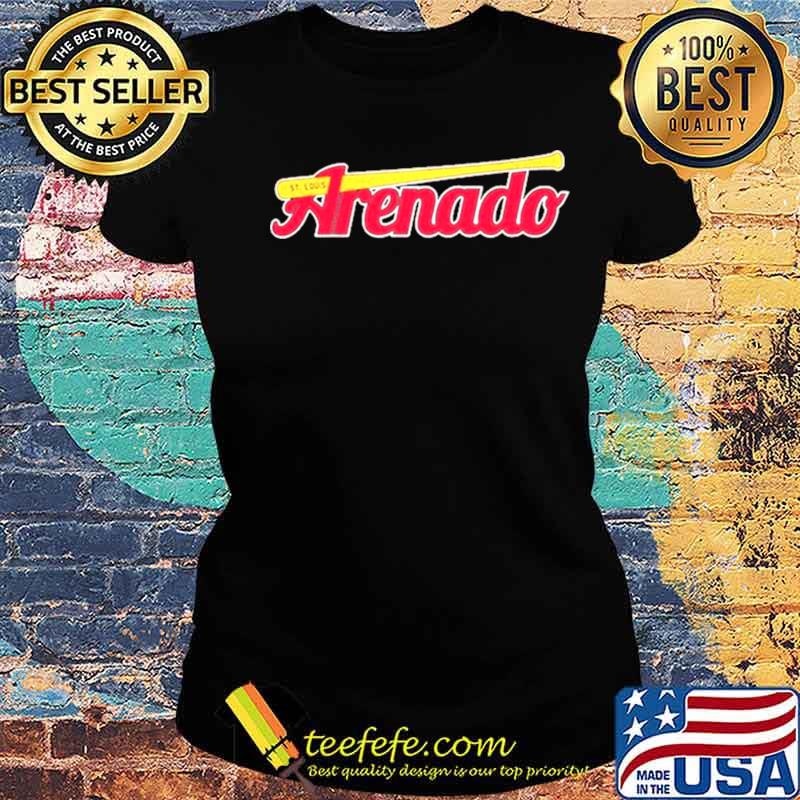 ST Louis Nolan Arenado s Ladies tee ST Louis Nolan Arenado s Ladies tee