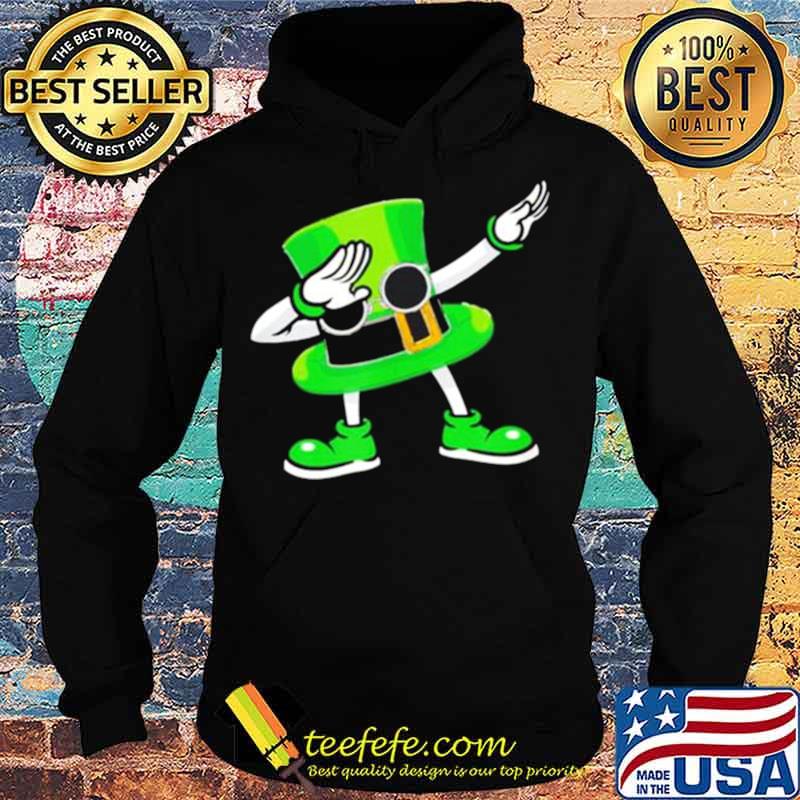 St Patricks Day Dabbing Leprechaun Hat Boys Kids Men Gifts Hoodie St Patricks Day Dabbing Leprechaun Hat Boys Kids Men Gifts Hoodie