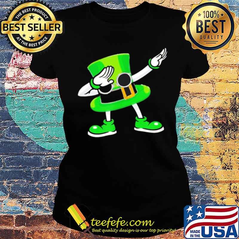 St Patricks Day Dabbing Leprechaun Hat Boys Kids Men Gifts Ladies tee St Patricks Day Dabbing Leprechaun Hat Boys Kids Men Gifts Ladies tee