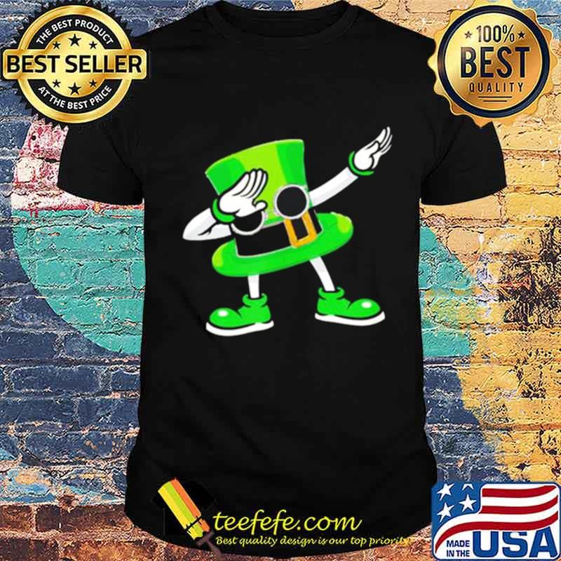 St Patricks Day Dabbing Leprechaun Hat Boys Kids Men Gifts shirt St Patricks Day Dabbing Leprechaun Hat Boys Kids Men Gifts shirt