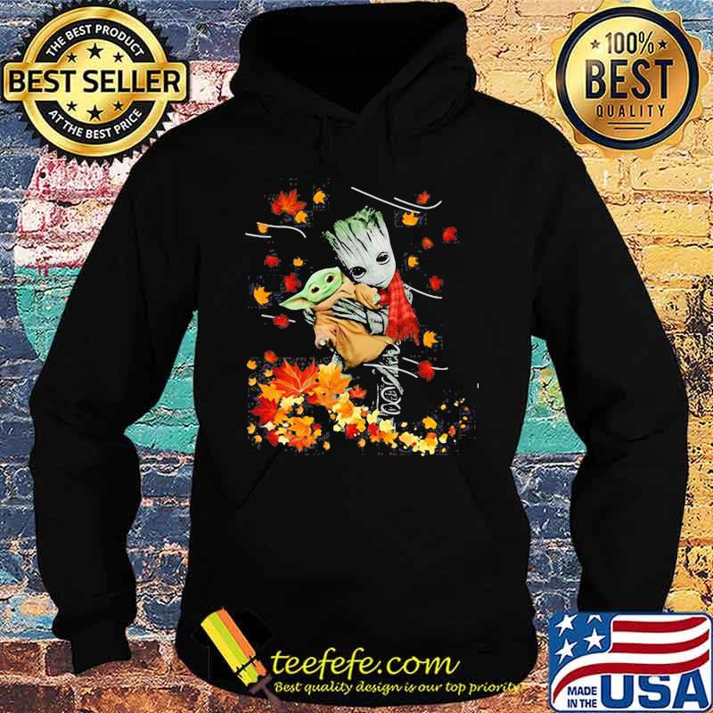 Star War Baby Yoda And Groot Shirt Hoodie Star War Baby Yoda And Groot Shirt Hoodie